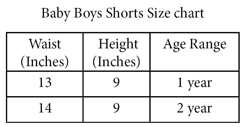 Boys Short